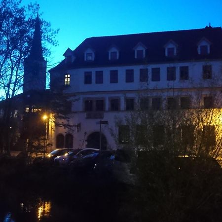 Haus Zum Kleinen Helm Apartamento Erfurt Exterior foto