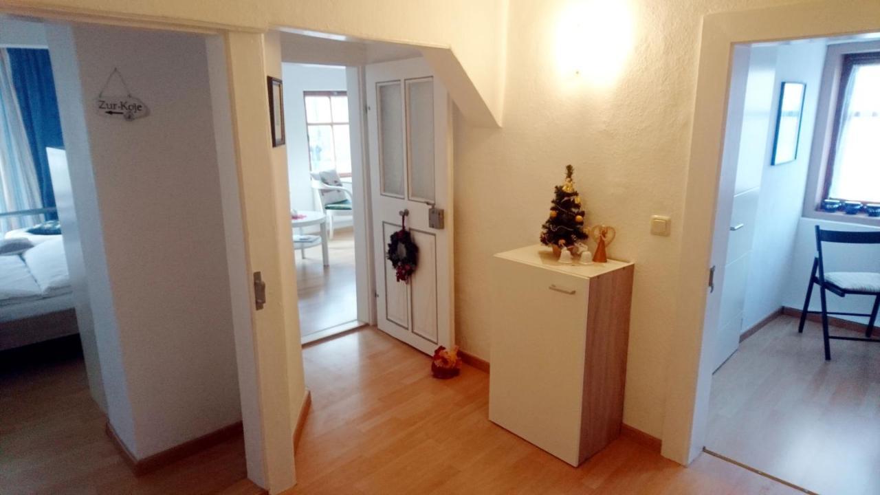 Haus Zum Kleinen Helm Apartamento Erfurt Exterior foto