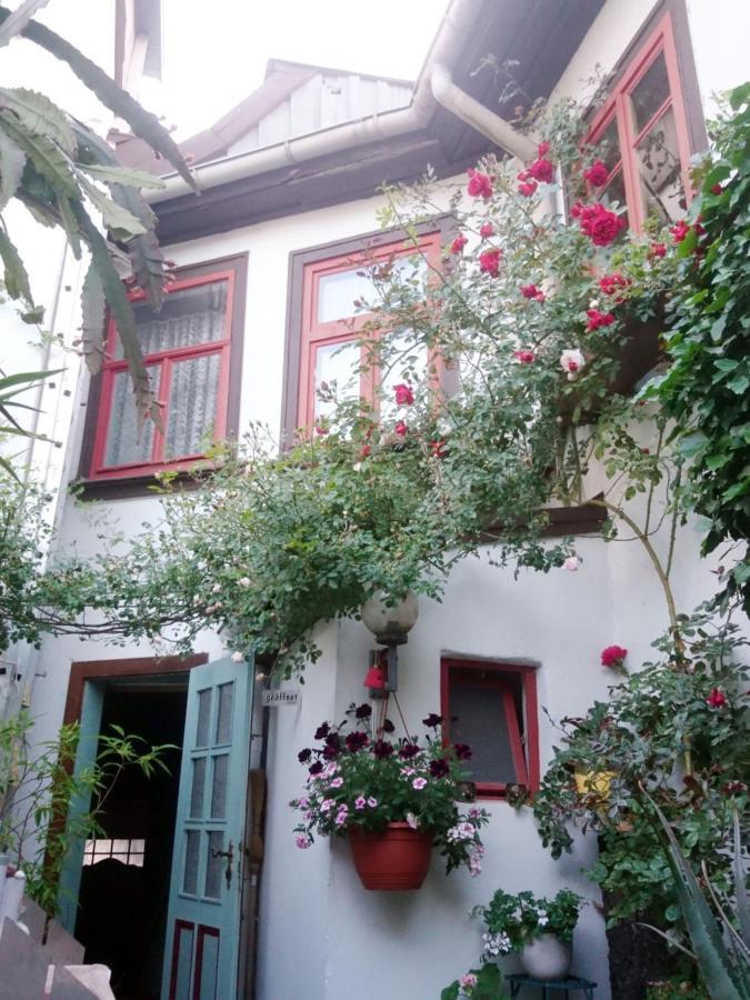 Haus Zum Kleinen Helm Apartamento Erfurt Exterior foto